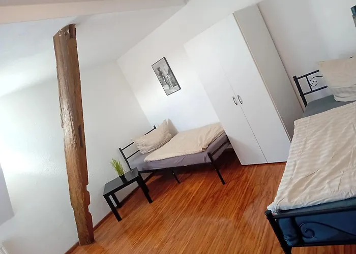 Stellas Monteurwohnungen Apartmán *